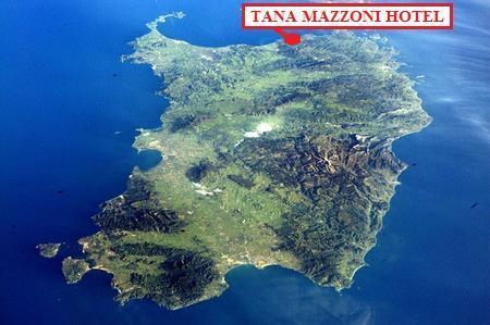 Hotel Ristorante La Tana Di Li Mazzoni Trinità dʼAgultu Zewnętrze zdjęcie
